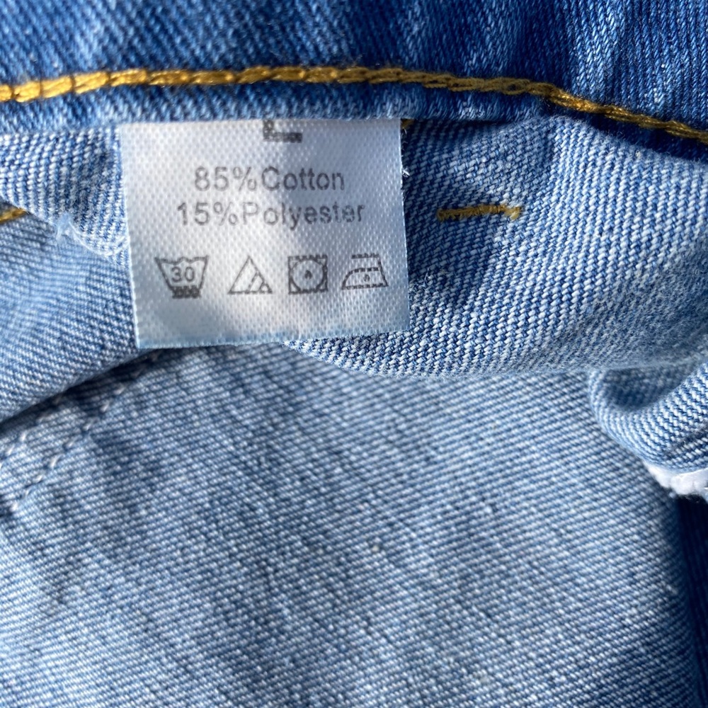 For sassy1950…SOLD🌼New jean short/skirt - Picture 13 of 16